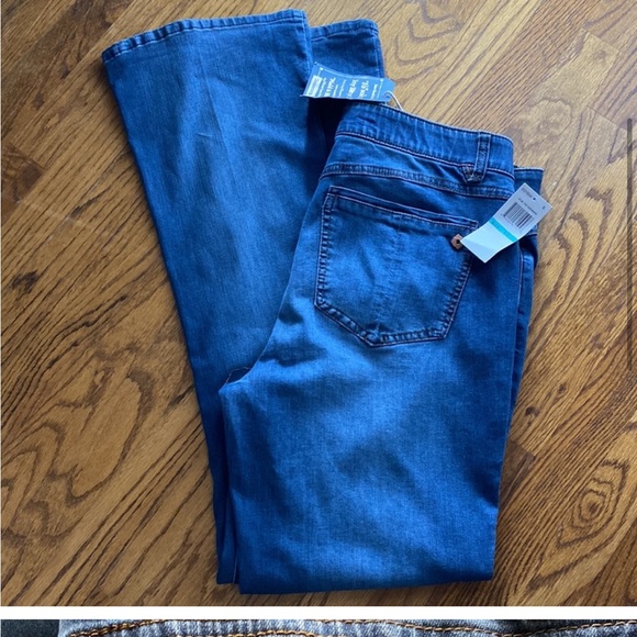 Democracy "Ab"solution Itty Bitty Bootcut SZ 6 Tall NEW - Picture 2 of 5